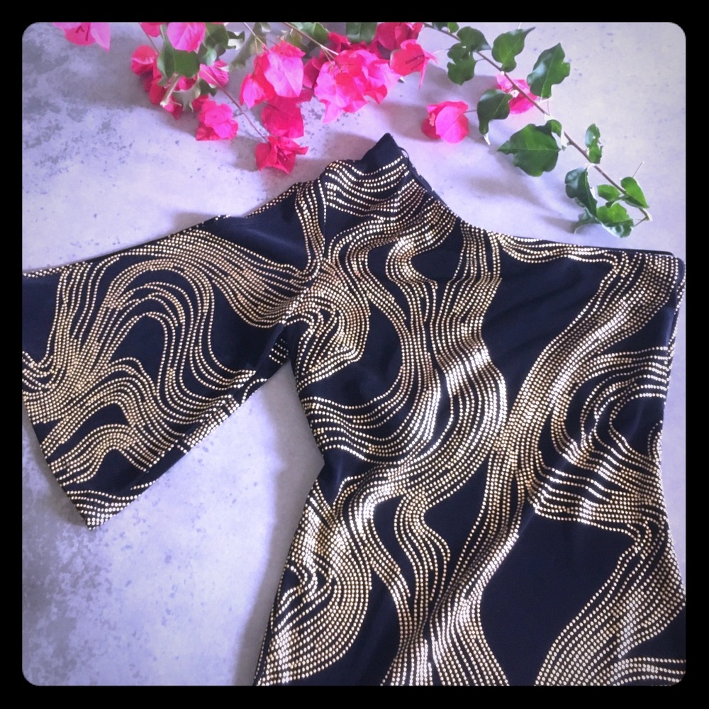 Beautiful Cache evening blouse